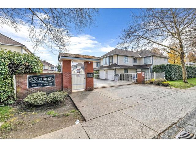 124 - 9978 151 Street, House attached with 3 bedrooms, 3 bathrooms and 2 parking in Surrey BC | Image 23