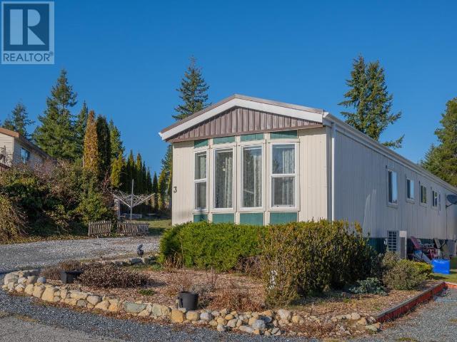 3 - 4500 Claridge Road, House detached with 3 bedrooms, 1 bathrooms and null parking in Powell River B BC | Image 1