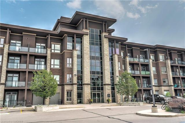117 - 5010 Corporate Drive, House attached with 1 bedrooms, 1 bathrooms and 1 parking in Burlington ON | Image 1