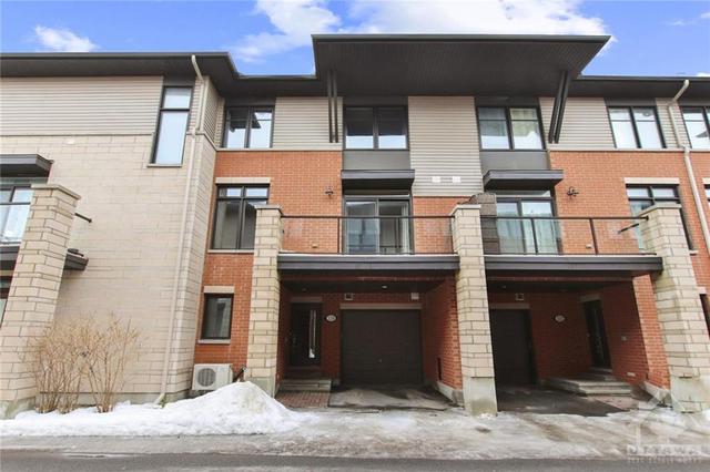 119 Chaperal Private, Townhouse with 2 bedrooms, 3 bathrooms and 2 parking in Ottawa ON | Image 1