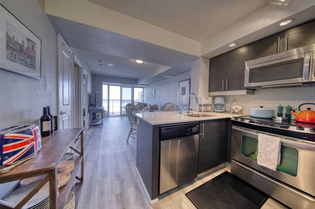 1204 - 75 East Liberty St, Condo with 1 bedrooms, 1 bathrooms and 0 parking in Toronto ON | Image 14