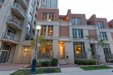 th10 - 14 Grand Magazine St, Townhouse with 3 bedrooms, 3 bathrooms and 2 parking in Toronto ON | Image 1
