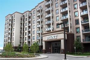 709 - 2490 Old Bronte Rd, Condo with 1 bedrooms, 1 bathrooms and 1 parking in Oakville ON | Image 1