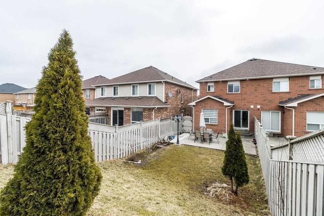 28 Secord Cres, House semidetached with 3 bedrooms, 3 bathrooms and 4 parking in Brampton ON | Image 29