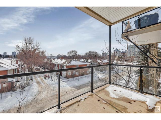313 - 9804 101 St Nw, Condo with 2 bedrooms, 1 bathrooms and 1 parking in Edmonton AB | Image 24