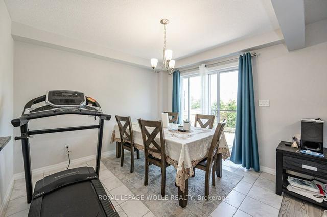a - 606 Montpellier Dr, House semidetached with 4 bedrooms, 3 bathrooms and 2 parking in Waterloo ON | Image 3