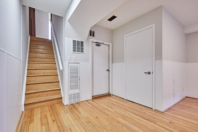 11 - 152 Homestead Rd, Townhouse with 3 bedrooms, 2 bathrooms and 2 parking in Toronto ON | Image 20