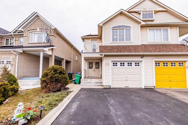 41 Weather Vane Lane, House semidetached with 3 bedrooms, 4 bathrooms and 3 parking in Brampton ON | Image 23