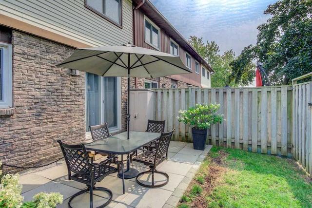 34 - 6779 Glen Erin Dr, Townhouse with 3 bedrooms, 2 bathrooms and 1 parking in Mississauga ON | Image 16