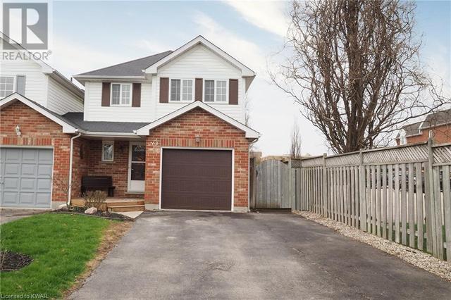 263 Auburn Drive, House attached with 3 bedrooms, 1 bathrooms and 3 parking in Waterloo ON | Card Image