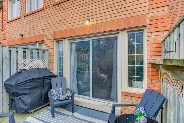 3 - 3895 Doug Leavens Blvd, Townhouse with 2 bedrooms, 2 bathrooms and 2 parking in Mississauga ON | Image 19