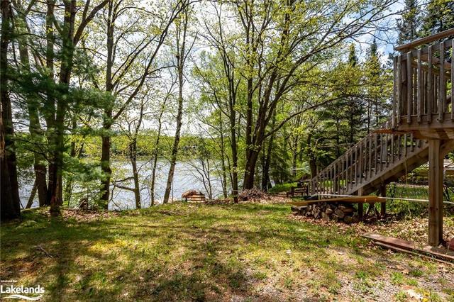 1548 Fox Point Road, House detached with 2 bedrooms, 1 bathrooms and 4 parking in Lake of Bays ON | Image 24