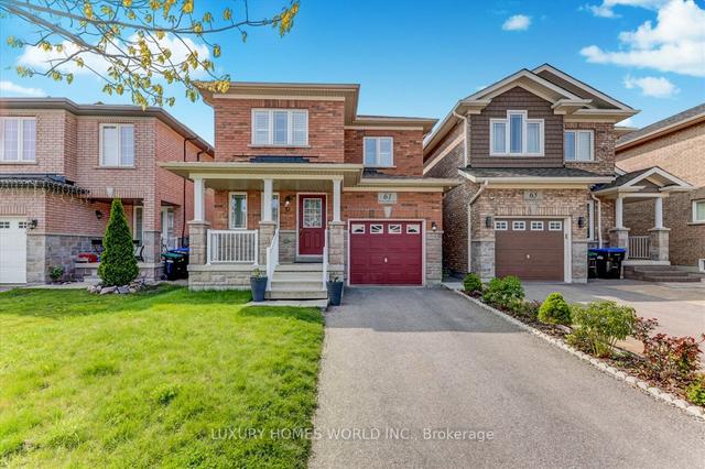 61 Richardson Cres, House detached with 4 bedrooms, 4 bathrooms and 2 parking in Bradford West Gwillimbury ON | Image 1