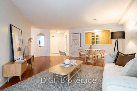 406 - 75 York Mills Rd, Condo with 1 bedrooms, 2 bathrooms and 1 parking in Toronto ON | Card Image