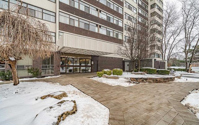 1107 - 100 Antibes Dr, Condo with 3 bedrooms, 2 bathrooms and 1 parking in Toronto ON | Image 24