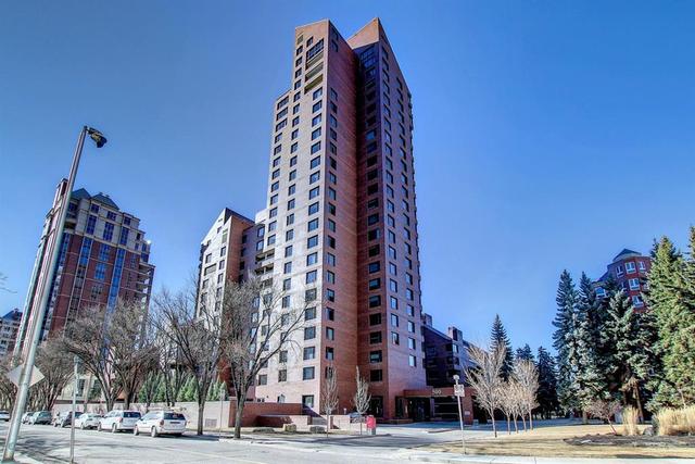 1201d, - 500 Eau Claire Avenue Sw, Condo with 2 bedrooms, 2 bathrooms and 1 parking in Calgary AB | Card Image