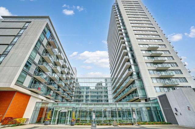 1009 - 90 Stadium Rd, Condo with 1 bedrooms, 1 bathrooms and 1 parking in Toronto ON | Image 1