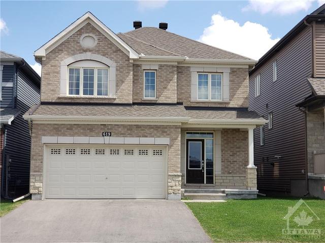 619 Des Aubepines Drive, House detached with 4 bedrooms, 3 bathrooms and 6 parking in Ottawa ON | Image 1