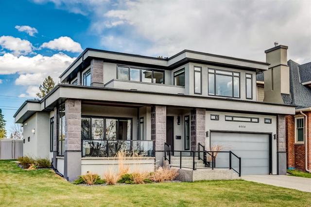 4668 Montalban Drive Nw, House detached with 4 bedrooms, 3 bathrooms and 3 parking in Calgary AB | Card Image