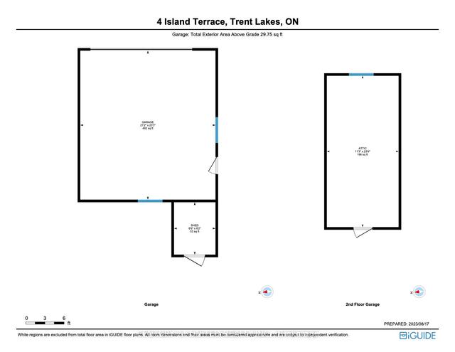 4 Island Terr, House detached with 3 bedrooms, 2 bathrooms and 8 parking in Trent Lakes ON | Image 35