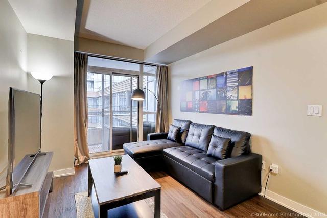 1038 - 151 Dan Leckie Way, Condo with 1 bedrooms, 1 bathrooms and 0 parking in Toronto ON | Image 3