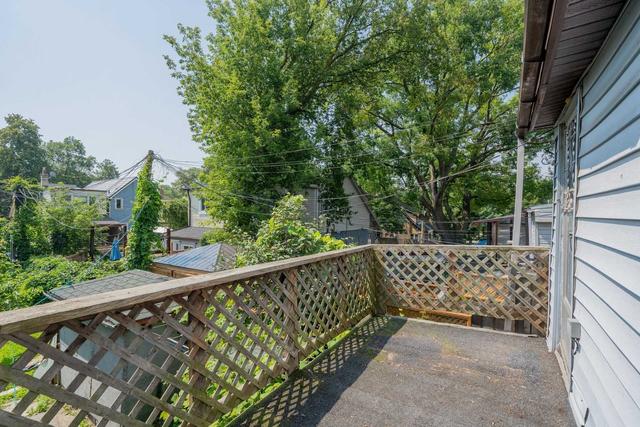 115 Merrill Ave E, House semidetached with 2 bedrooms, 2 bathrooms and 1 parking in Toronto ON | Image 7