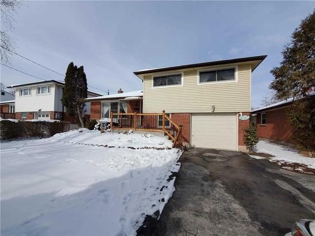 Upper - 2097 Mount Forest Dr, House detached with 3 bedrooms, 1 bathrooms and 4 parking in Burlington ON | Image 1