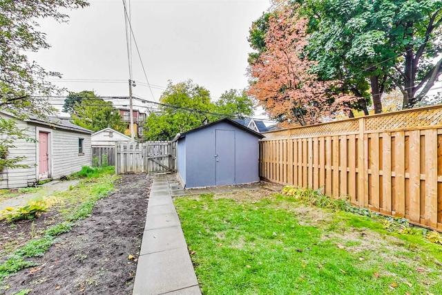 79 Chester Ave, House semidetached with 3 bedrooms, 2 bathrooms and 2 parking in Toronto ON | Image 25