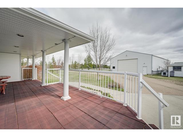 22249 Hwy 16, House detached with 4 bedrooms, 3 bathrooms and null parking in Strathcona County AB | Image 39