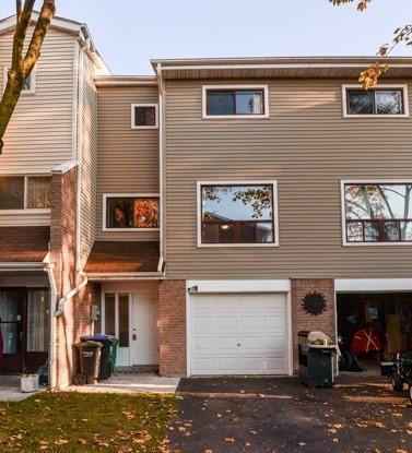 80 Enmount Dr, Townhouse with 3 bedrooms, 2 bathrooms and 1 parking in Brampton ON | Image 1