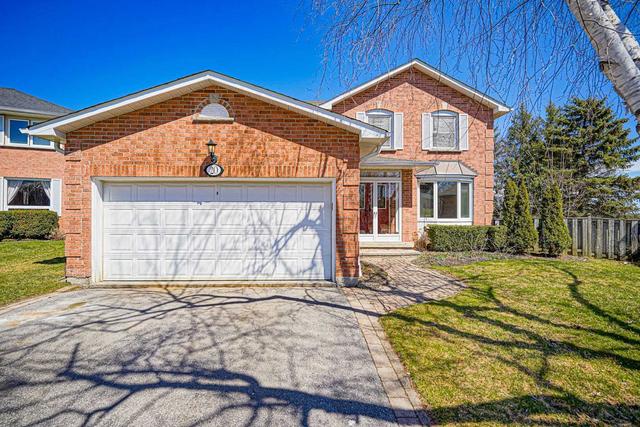 20 Copland Tr, House detached with 4 bedrooms, 3 bathrooms and 5 parking in Aurora ON | Image 12