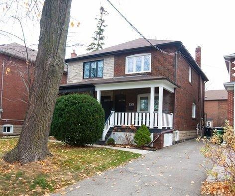 159 Forman Ave N, House semidetached with 3 bedrooms, 2 bathrooms and 1 parking in Toronto ON | Image 1