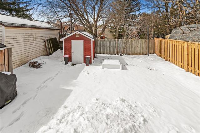 lower - 42 East 41st Street, House detached with 2 bedrooms, 1 bathrooms and 2 parking in Hamilton ON | Image 19