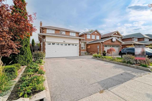80 Croteau Cres, House detached with 3 bedrooms, 4 bathrooms and 4 parking in Vaughan ON | Image 12
