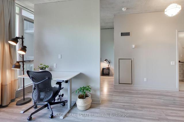 612 - 38 Niagara St, Condo with 1 bedrooms, 1 bathrooms and 0 parking in Toronto ON | Image 24