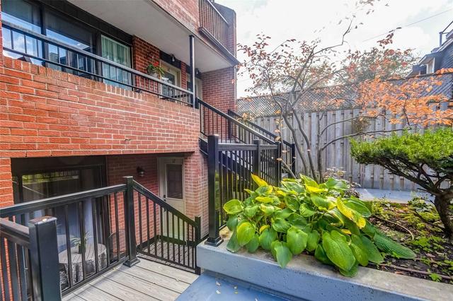 12 - 17 Pembroke St, Townhouse with 2 bedrooms, 1 bathrooms and 1 parking in Toronto ON | Image 12