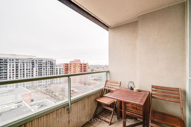 1206 - 8 Covington Rd, Condo with 2 bedrooms, 2 bathrooms and 1 parking in Toronto ON | Image 27