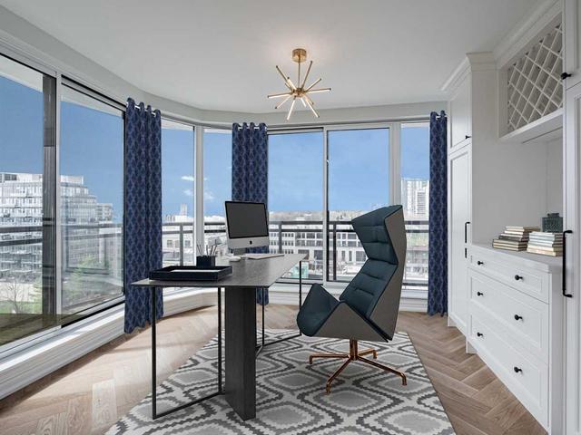 1003 - 40 Rosehill Ave, Condo with 2 bedrooms, 2 bathrooms and 1 parking in Toronto ON | Image 3