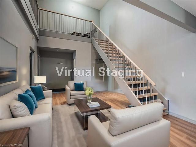 1105 - 8 Hickory Street W, House attached with 5 bedrooms, 5 bathrooms and null parking in Waterloo ON | Image 20