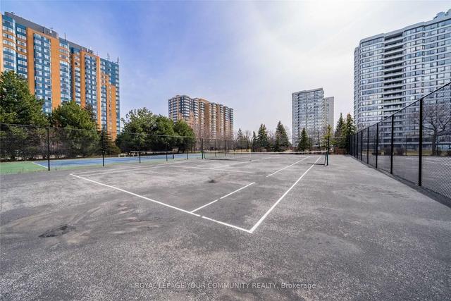 1605 - 330 Alton Towers Circ, Condo with 2 bedrooms, 2 bathrooms and 1 parking in Toronto ON | Image 20