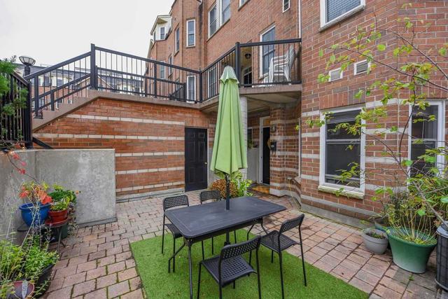 82 - 760 Lawrence Ave W, Townhouse with 2 bedrooms, 1 bathrooms and 1 parking in Toronto ON | Image 17