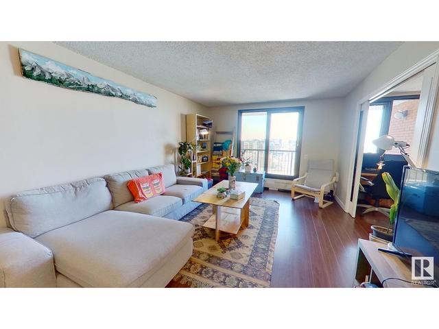 1002 - 10145 109 St Nw, Condo with 2 bedrooms, 1 bathrooms and 1 parking in Edmonton AB | Image 6