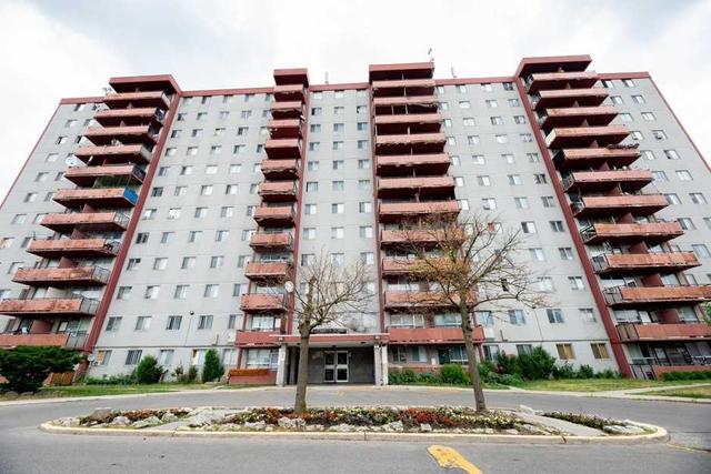 1112 - 100 Lotherton Ptwy, Condo with 2 bedrooms, 1 bathrooms and 1 parking in Toronto ON | Image 1