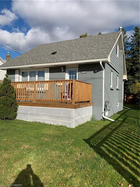1020 O'brien Street, House detached with 4 bedrooms, 1 bathrooms and null parking in North Bay ON | Image 1