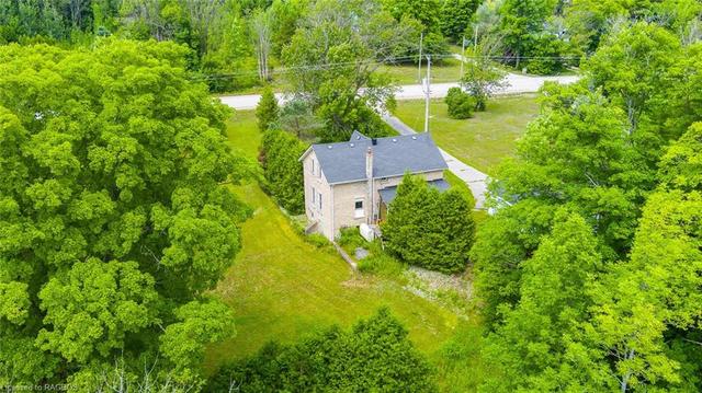 3532 Bruce Road 13, House detached with 4 bedrooms, 1 bathrooms and null parking in South Bruce Peninsula ON | Image 35