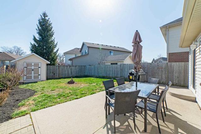 12 Jennifer Cres, House detached with 3 bedrooms, 3 bathrooms and 3 parking in St. Catharines ON | Image 32