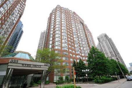 1208 - 325 Webb Dr, Condo with 2 bedrooms, 2 bathrooms and 1 parking in Mississauga ON | Image 1