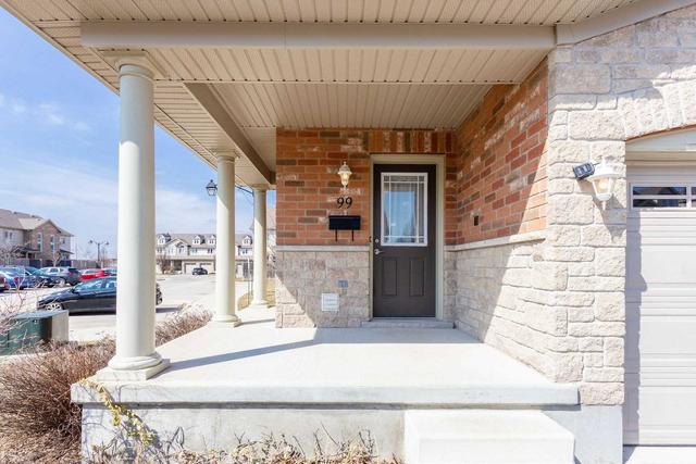 99 Lambeth Way, House attached with 2 bedrooms, 3 bathrooms and 2 parking in Guelph ON | Image 21