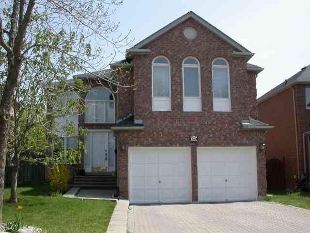 Upper - 25 Westmoreland Crt, House detached with 1 bedrooms, 1 bathrooms and 1 parking in Markham ON | Image 1