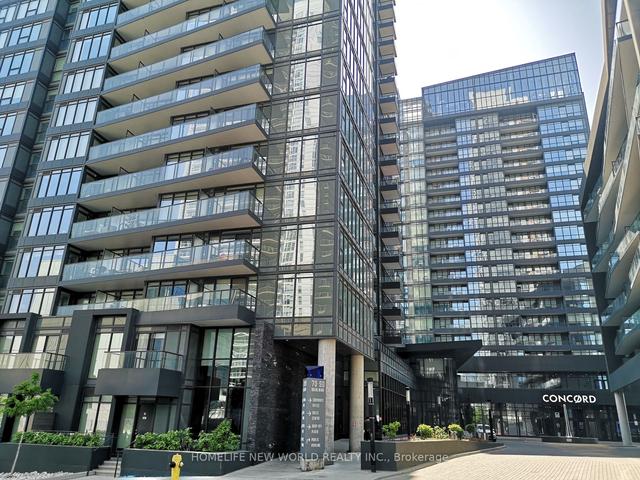 1601 - 70 Queens Wharf Rd, Condo with 1 bedrooms, 1 bathrooms and 0 parking in Toronto ON | Image 1